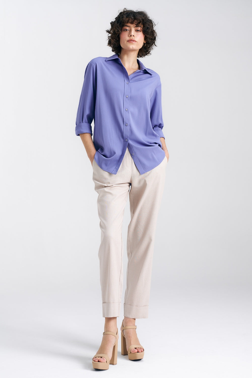 Camisa de manga larga modelo 192969 Nife