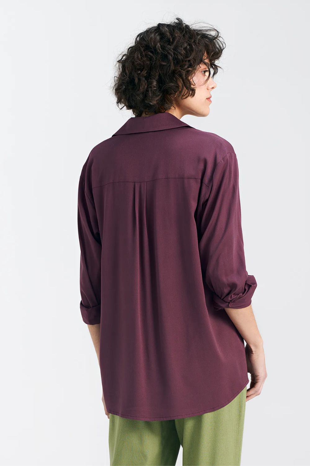 Camisa de manga larga modelo 192970 Nife