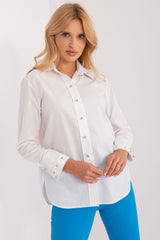 Camisa de manga larga modelo 193042 Lakerta