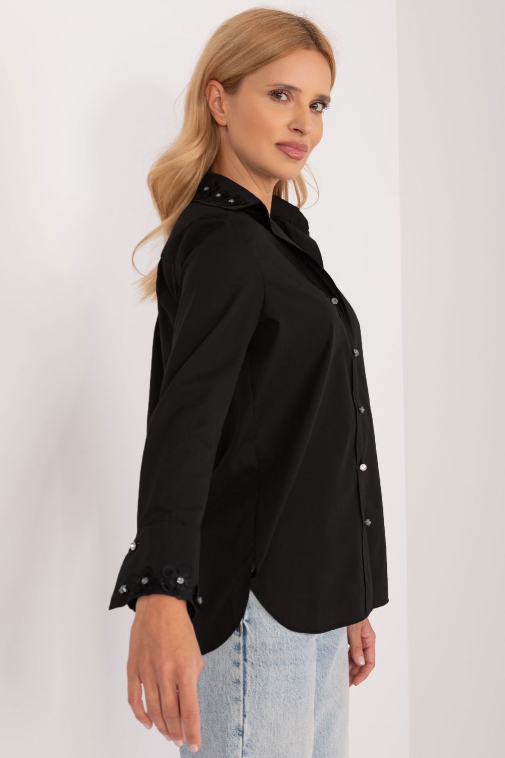 Camisa de manga larga modelo 193044 Lakerta