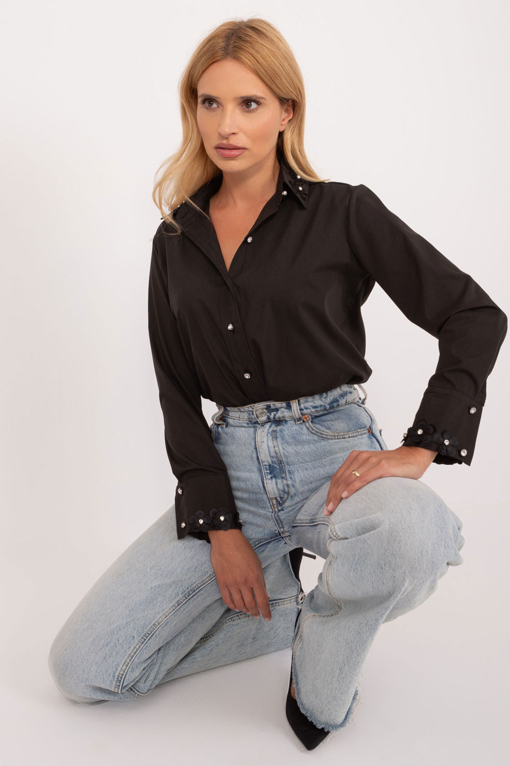 Camisa de manga larga modelo 193044 Lakerta