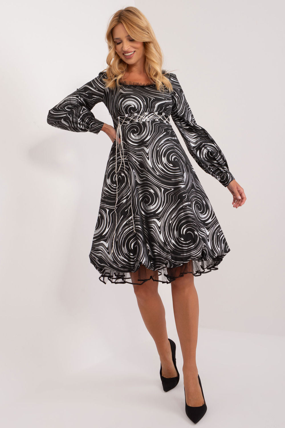 Vestido de noche modelo 193045 Lakerta