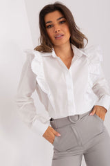 Camisa de manga larga modelo 193129 Laerta