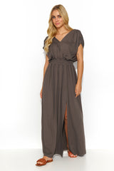 Vestido de día modelo 193202 Makadamia