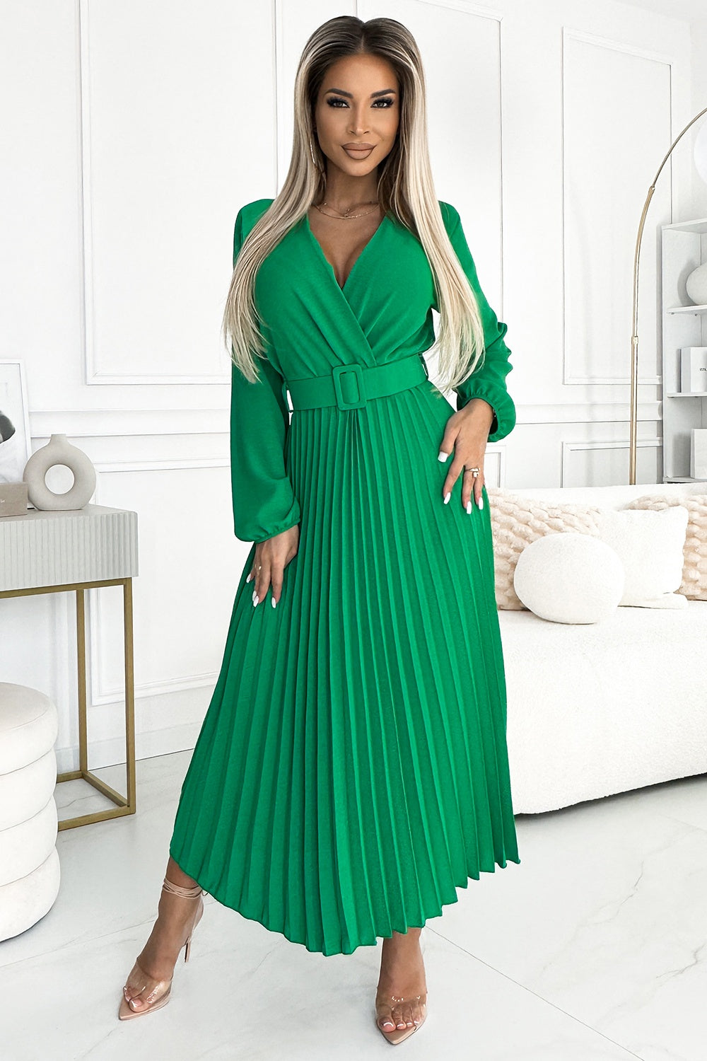 Vestido cóctel modelo 193225 Numoco