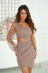 Vestido de noche modelo 193801 Bicotone