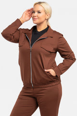 Sudadera talla grande modelo 193912 Karko