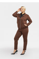 Sudadera talla grande modelo 193912 Karko