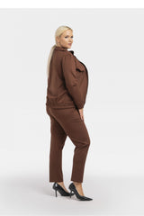 Sudadera talla grande modelo 193912 Karko