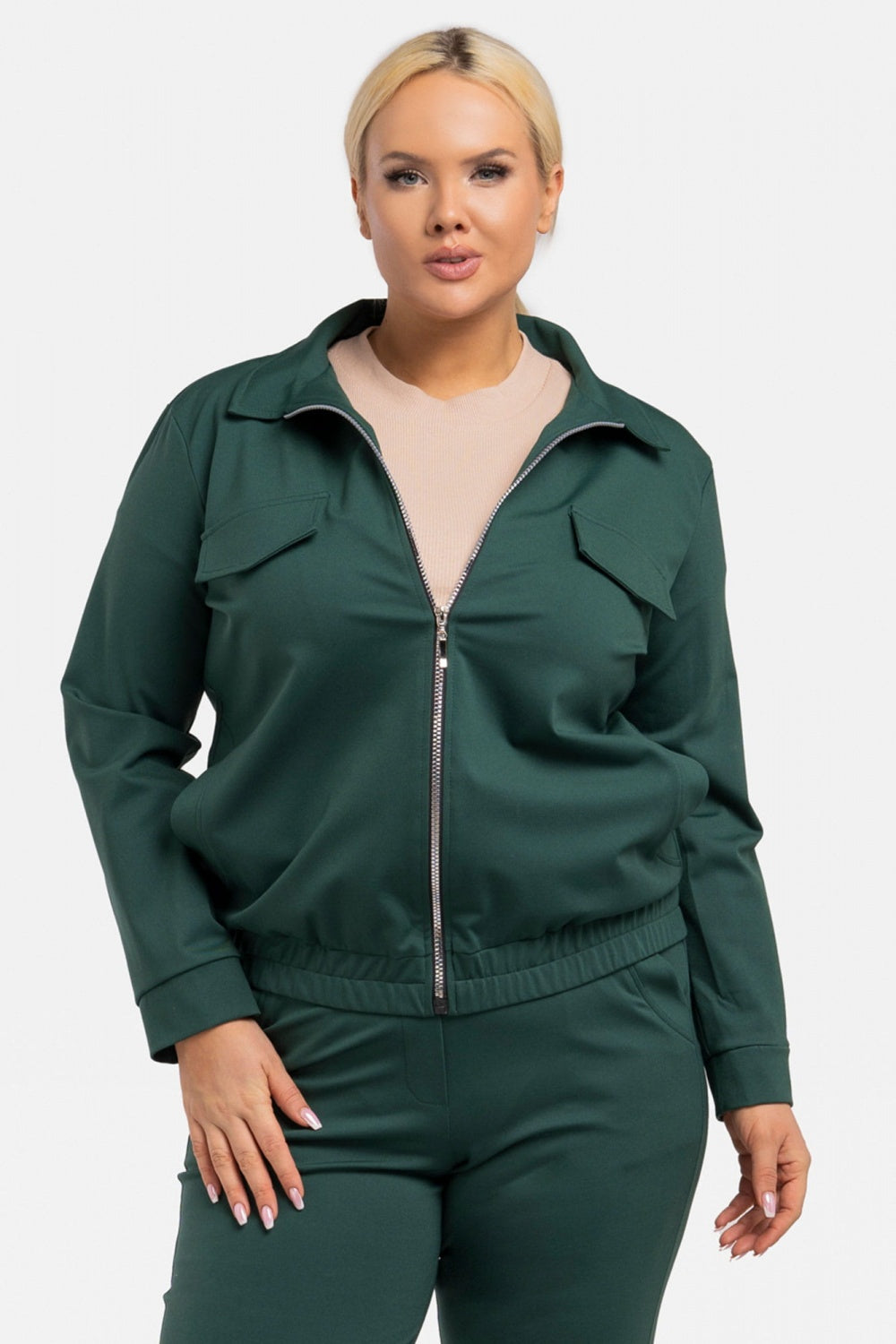 Sudadera talla grande modelo 193913 Karko