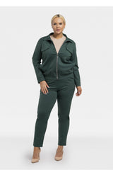 Sudadera talla grande modelo 193913 Karko