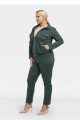 Sudadera talla grande modelo 193913 Karko