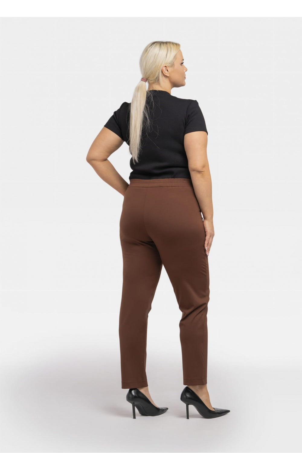 Pantalón talla grande modelo 193915 Karko