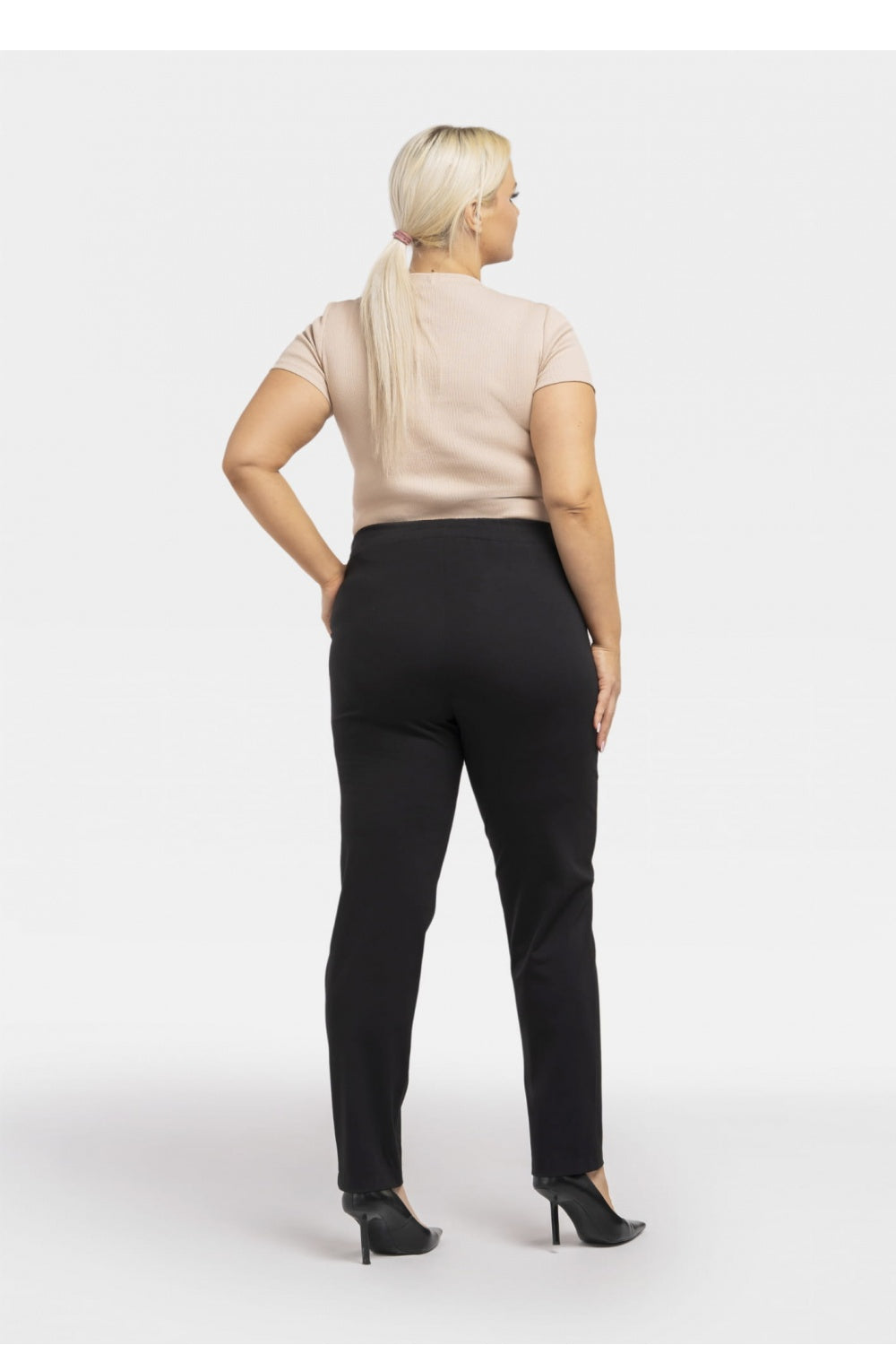 Pantalón talla grande modelo 193917 Karko