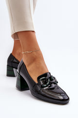 Zapatos de tacón bloque modelo 193921 Step in style