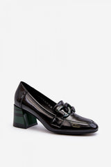 Zapatos de tacón bloque modelo 193921 Step in style