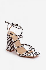 Sandalias de tacón modelo 193939 Step in style