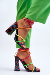 Sandalias de tacón modelo 193942 Step in style