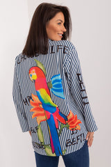Camisa de manga larga modelo 194187 Italy Moda