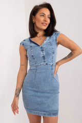 Vestido de día modelo 194201 Lakerta