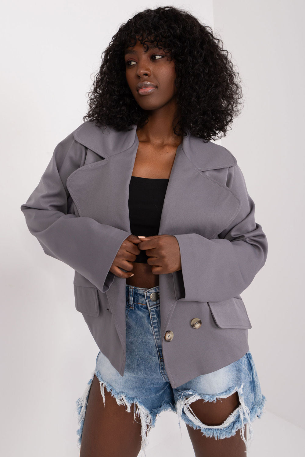 Chaqueta modelo 194202 Lakerta