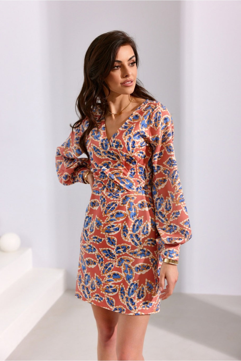 Vestido de cóctel modelo 194301 Roco Fashion