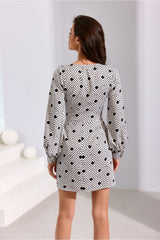 Vestido de cóctel modelo 194302 Roco Fashion