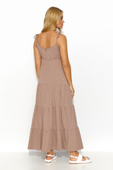 Vestido Casual modelo 194316 Makadamia