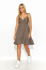 Vestido Casual modelo 194336 Makadamia