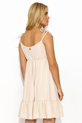 Vestido Casual modelo 194337 Makadamia