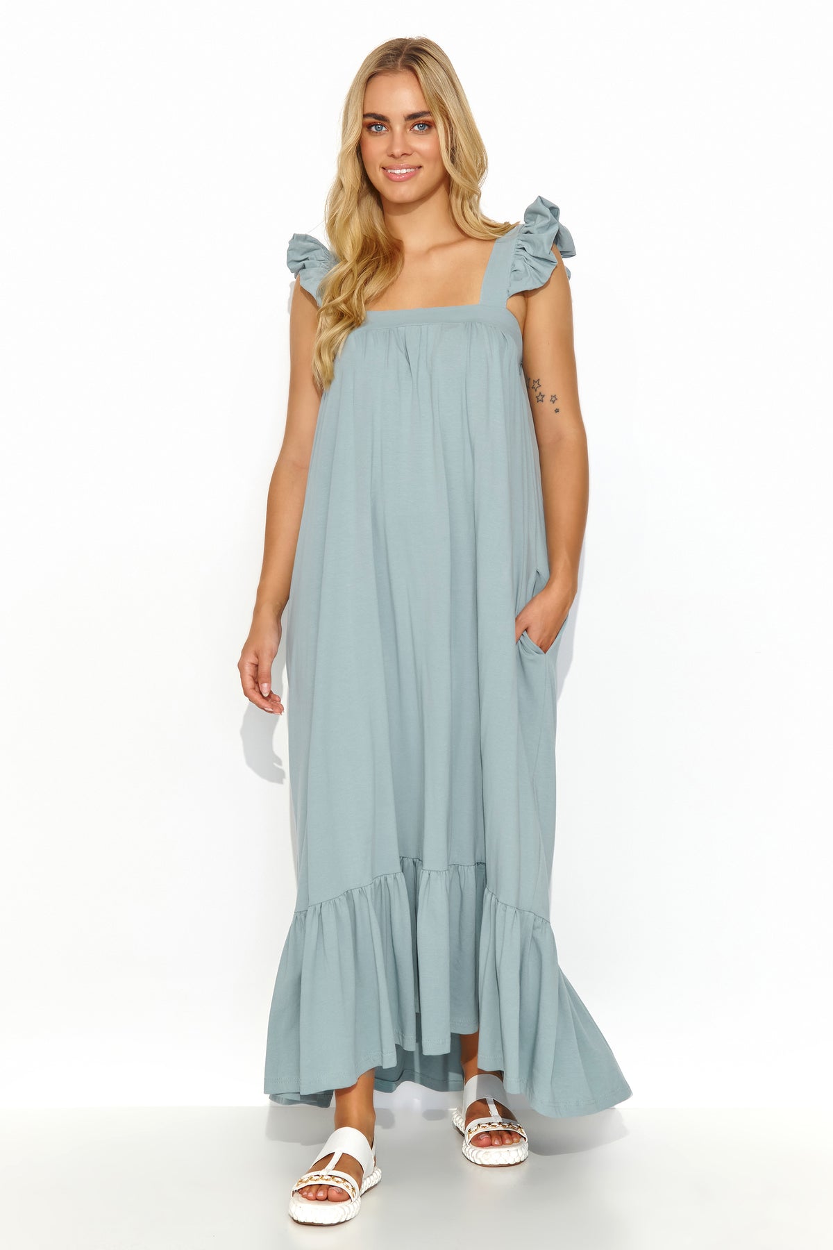 Vestido de día modelo 194340 Makadamia