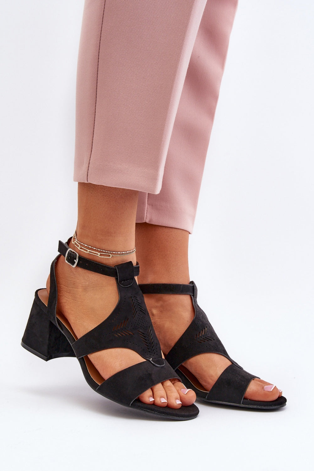 Sandalias tacón modelo 194488 Step in style