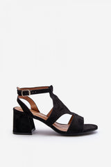Sandalias tacón modelo 194488 Step in style