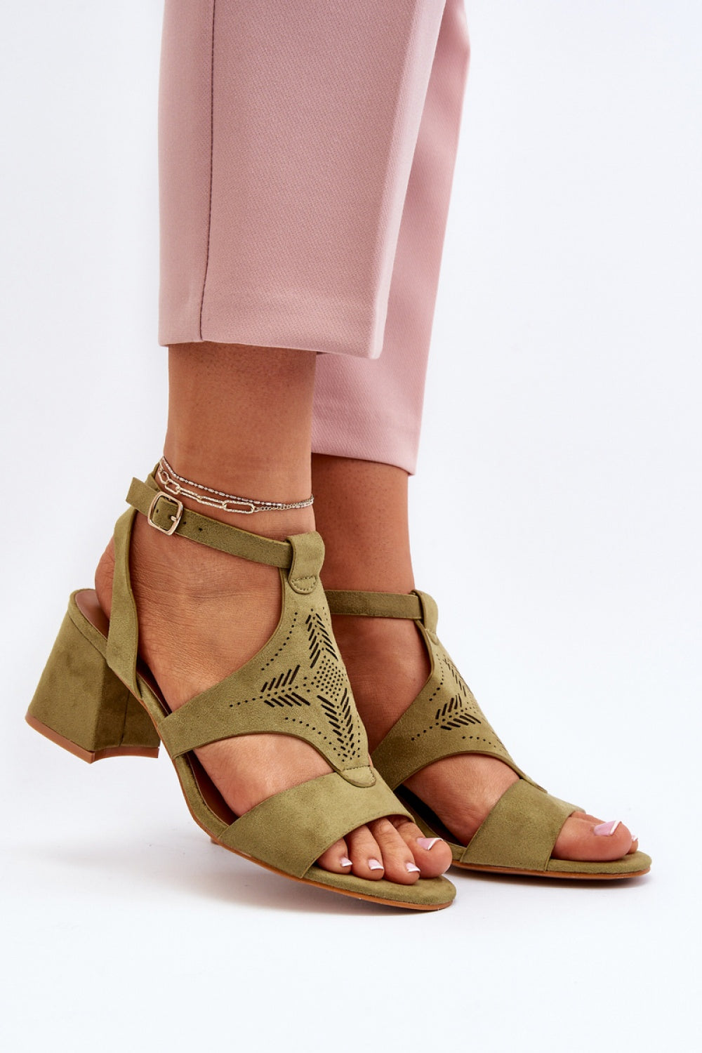 Sandalias tacón modelo 194489 Step in style