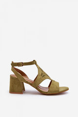 Sandalias tacón modelo 194489 Step in style