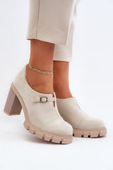 Zapatos bajos tacón modelo 194702 Step in style