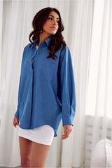 Camisa manga larga modelo 194790 Roco Fashion