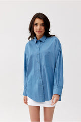 Camisa manga larga modelo 194790 Roco Fashion