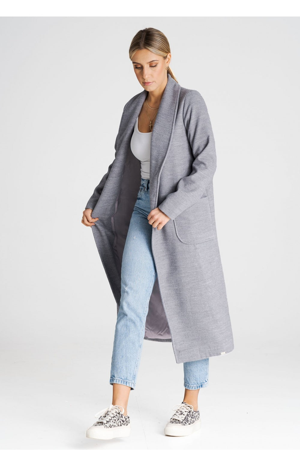 Abrigo modelo 194792 Figl