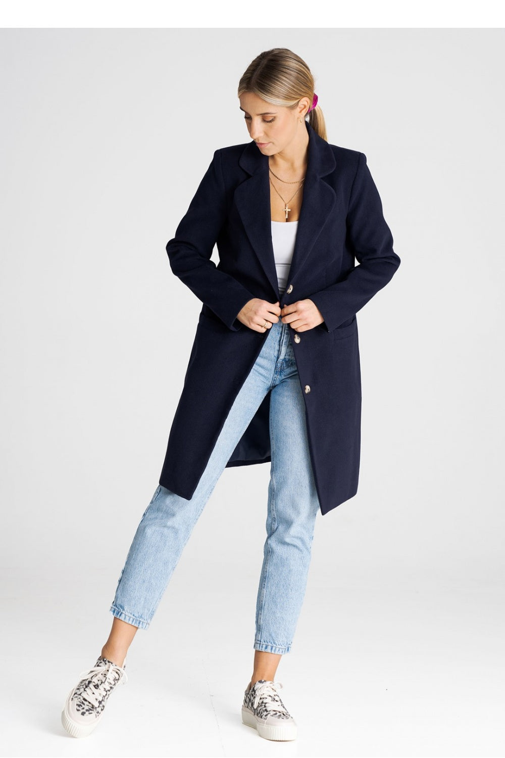Abrigo modelo 194796 Figl