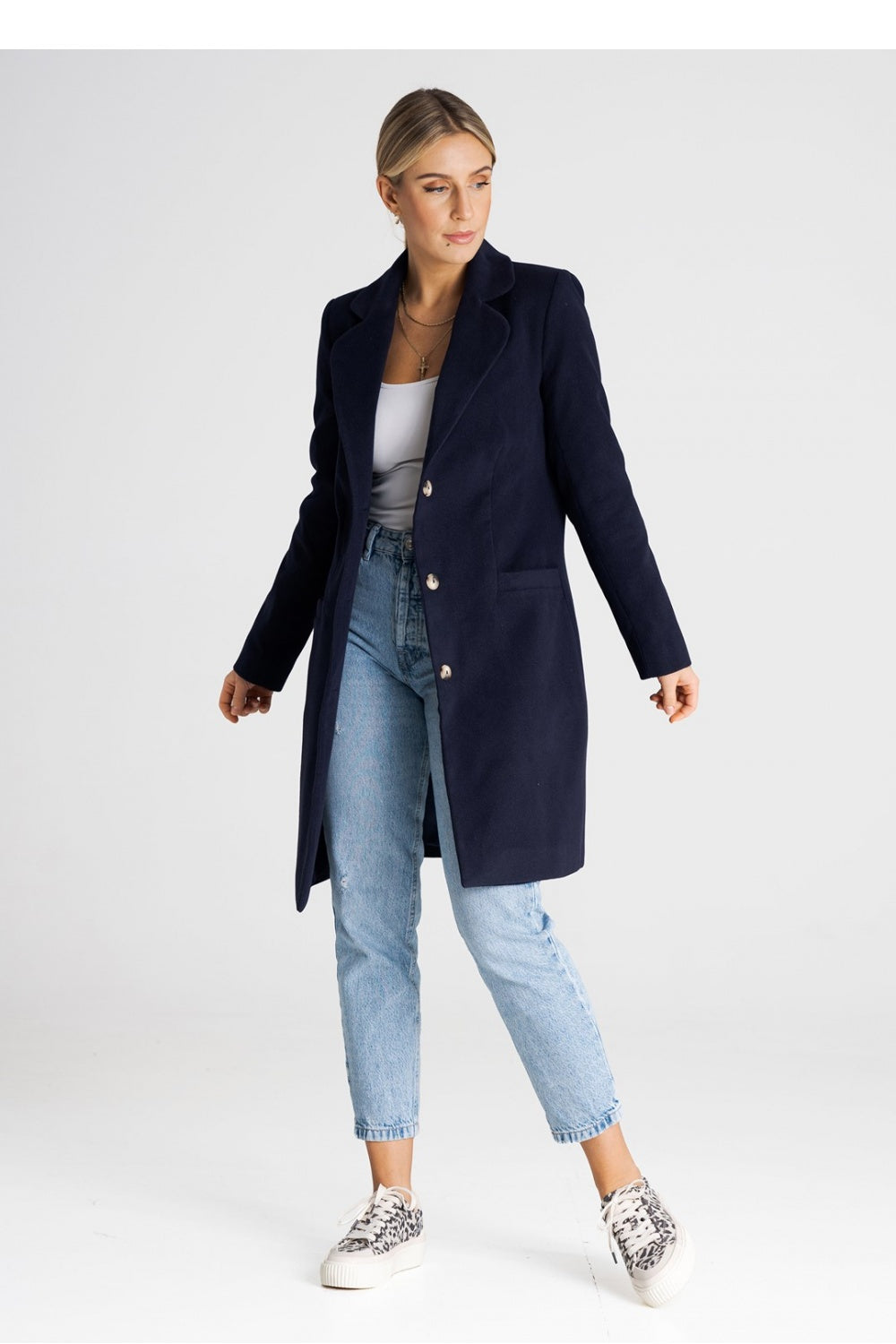 Abrigo modelo 194796 Figl