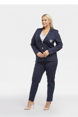 Chaqueta talla grande modelo 195029 Karko