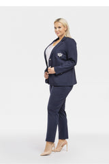 Chaqueta talla grande modelo 195029 Karko