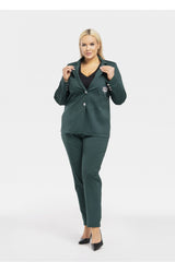 Chaqueta talla grande modelo 195030 Karko