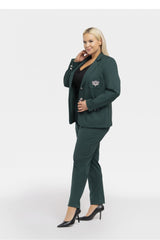 Chaqueta talla grande modelo 195030 Karko