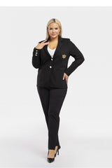 Chaqueta talla grande modelo 195031 Karko