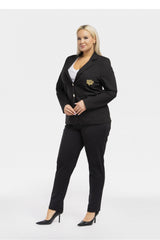 Chaqueta talla grande modelo 195031 Karko