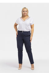 Pantalón talla grande modelo 195032 Karko