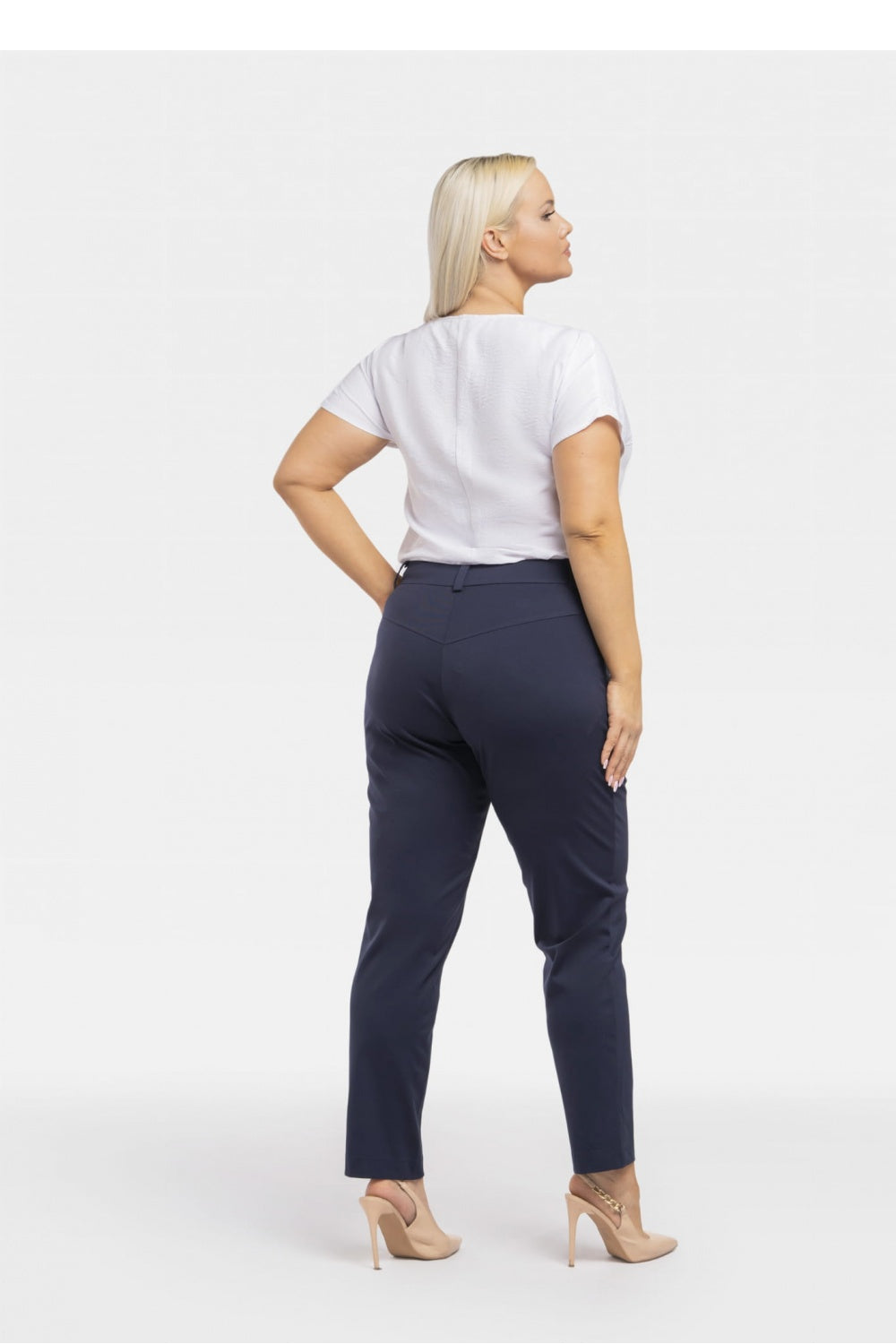 Pantalón talla grande modelo 195032 Karko