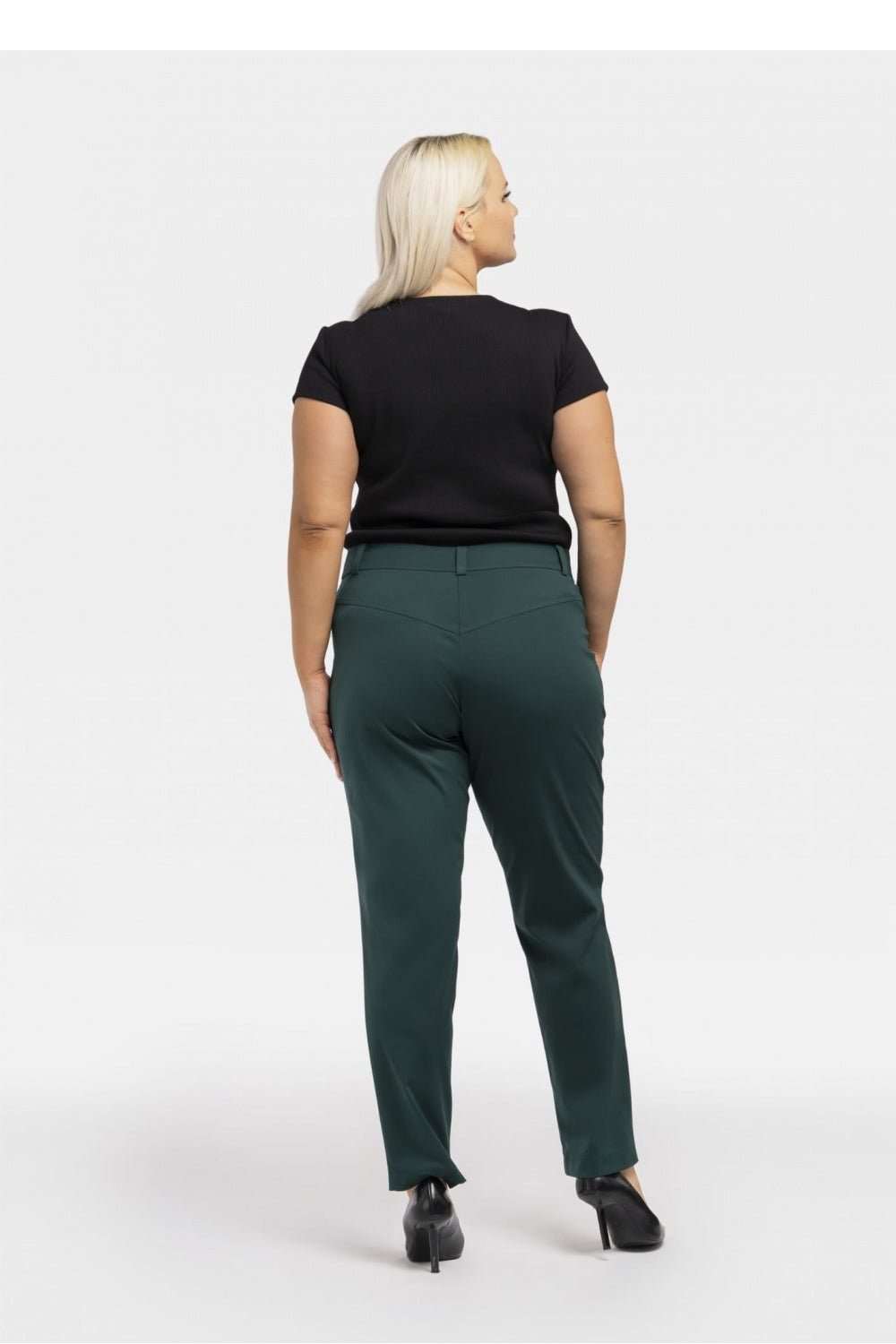 Pantalón talla grande modelo 195033 Karko